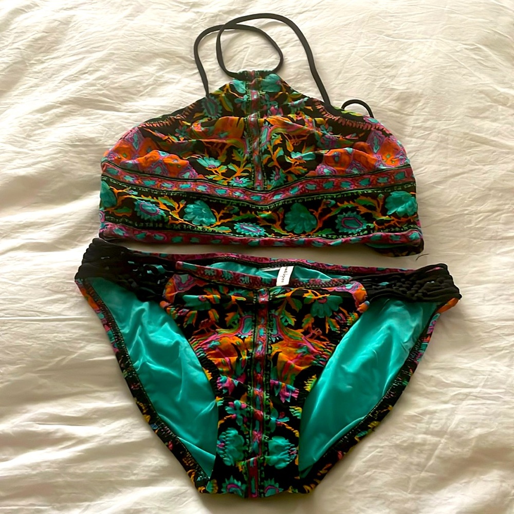 Nanette Lapore halter bikini